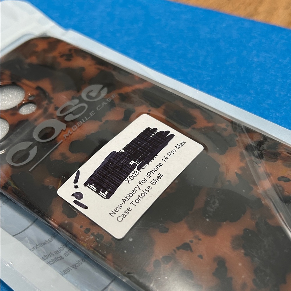 Tortoise Shell Phone Case for iPhone 14 Pro Max - Picture 4 of 7